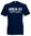 T Shirt  AREA-51 Farbe Navy Blau