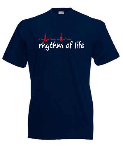 T-Shirt Rhythm of Life