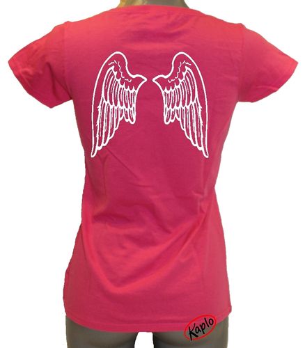Damen Shirt  "Sweet Angel", versch. Farben