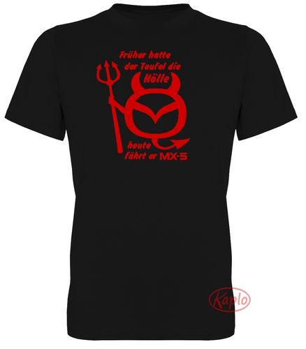 T-Shirt MX5 Devil